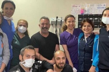 Cem Yılmaz corona virüsü aşısı oldu