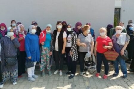 Maden şirketine karşı direnen Kirazlıyayla köylülerinin yargılandığı dava ertelendi