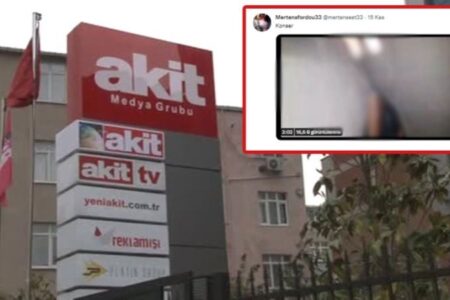 Yeni Akit bu kez duvara fena tosladı: Resmi hesapta taciz ‘beğeni’si!