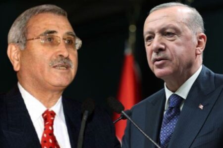 AKP’li Cumhurbaşkanı Erdoğan, Durmuş Yılmaz’ı hedef aldı