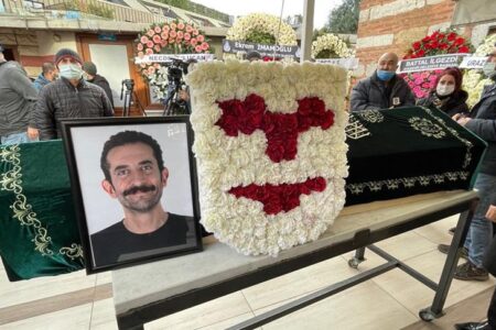 Ali Murat Altınmeşe son yolculuğuna uğurlandı