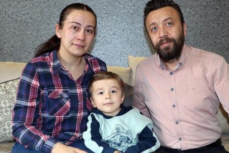 SMA hastası Toprak tedavi için Dubai’de