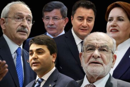 Altı muhalefet partisinin anlaştığı “Güçlendirilmiş Parlamenter Sistem” çalışması