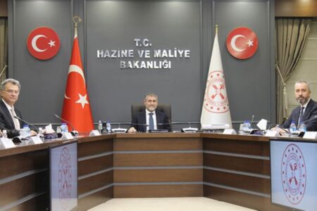 Bakan Nureddin Nebat ile TÜSİAD görüşmesi