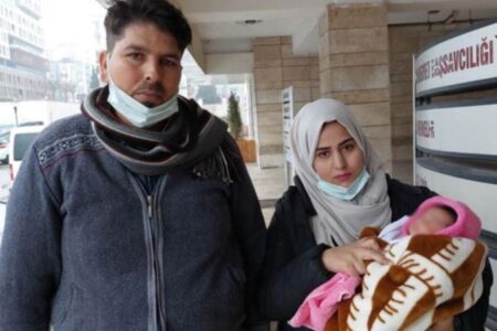 Iraklı ailenin oturum izinleri iptal edildi oturum izni iptal edildi: Samsun’da 17 günlük bebek kimliksiz kaldı