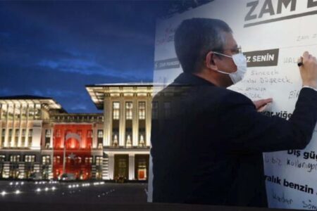 CHP’li Özgür Özel:’Ampül sönecek acılar geççek’