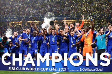 FIFA Kulüpler Dünya Kupası şampiyonu Chelsea