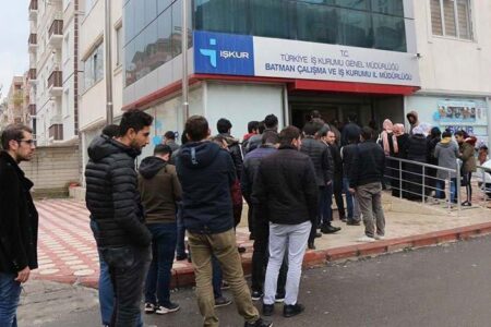 Fon işverene yağıyor işsiz boş dönüyor