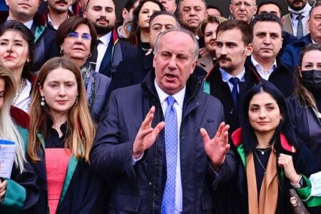Memleket Partisi Genel Başkanı Muharrem İnce: Dediğimin arkasındayım. Cahil demiştim, evet cahil