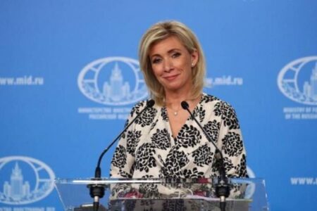 Rusya Dış ilişkiler sözcüsü Zaharova, Ukrayna sınırında gerilimin azalması için şartlarını öne sürdü