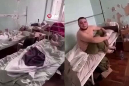 Ukrayna esir aldığı Rus askerlerinin görüntülerini yayınladı