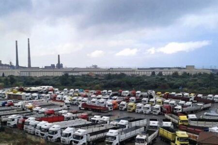 AKP’li belediye TIR garajını satışa çıkardı