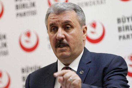 Büyük Birlik Partisi  Lideri Destici: Şimdi cicim ayları, bir evlensinler de görelim
