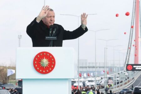 Erdoğan 1915 Çanakkale Köprüsünün ücretini sordu: Yurttaştan olay yanıt