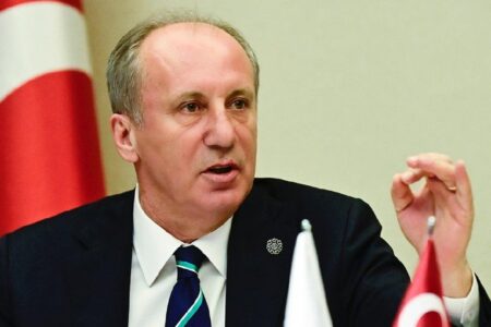 Memleket Partisi Genel Başkanı Muharrem İnce: Aç kalırız!