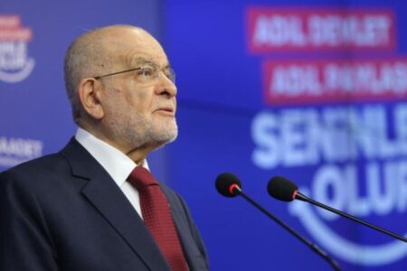 Saadet Lideri Karamollaoğlu’ndan Erdoğan’a ‘İsrail’ tepkisi: ‘Elindeki Müslüman kanı bir kez bulaşırsa…’