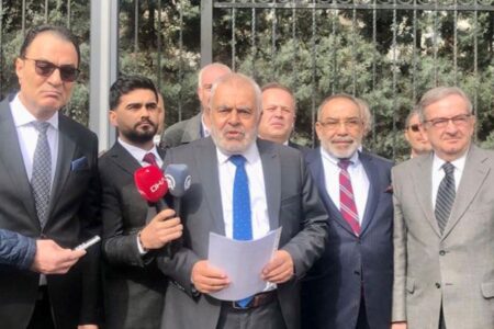 SESPARTİ’nin kuruluş dilekçesi, İçişleri Bakanlığı’na verildi