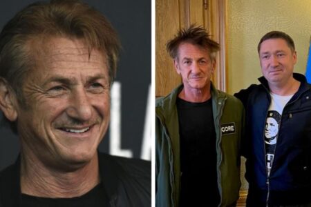 ABD’li film yıldızı Sean Penn’den milyarderlere çağrı: ‘Ukrayna için savaş uçağı alın’