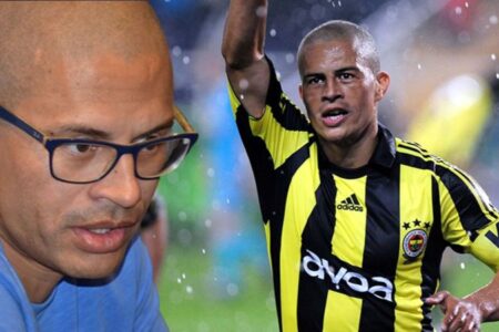Alex de Souza, Türk futbolunu ‘eşsiz’ olarak adlandırdı