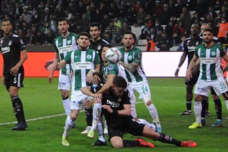Giresunspor ile Beşiktaş yenişemedi! Giresunspor 0-0 Beşiktaş
