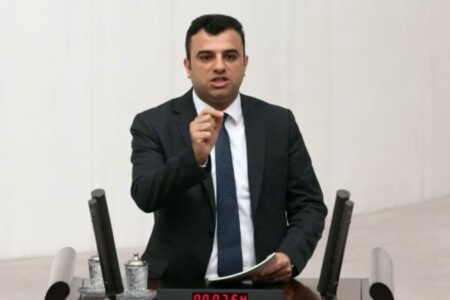 HDP’li Ömer Öcalan hakkında soruşturma başlatıldı