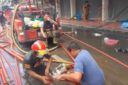 Tayland’da yangın: 2 ölü