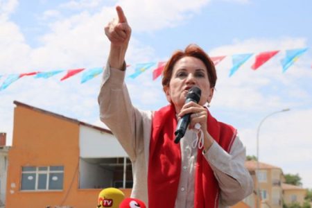 İYİ Parti lideri Akşener: ‘Ben cumhurbaşkanı adayı değilim’