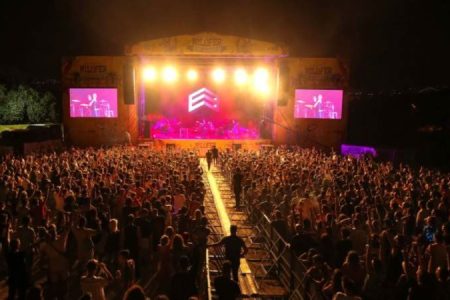 Nilüfer’de müzik susmadı
