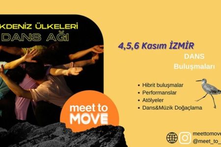 Akdenizli dansçılar İzmir’de buluşuyor