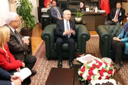CHP lideri Kılıçdaroğlu’ndan sansür yasası görüşmesi