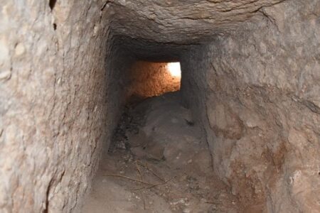 Hasankeyf’teki su kanalı 800 yıllık çıktı