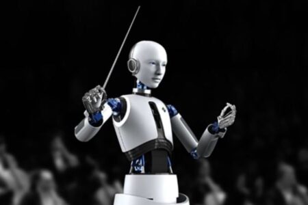 Güney Kore’de bir robot ilk kez orkestra yönetecek